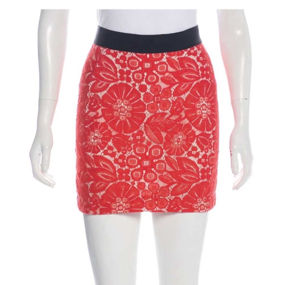 Rachel Comey Lace Mini Skirt - XS